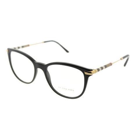 Burberry 3001 Womens Square Eyeglasses Black 51mm 